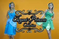 Fairy Tale Gown Aprons