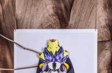 Bug-Faced Portraiture