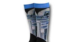 Geeky Sci-Fi Character Socks