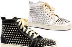 65 Seriously Studded Kicks