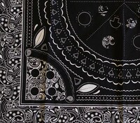 Elegant Pizza Bandanas Image 3