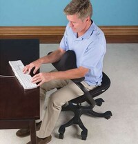 Slouch-Correction Seating Image 3