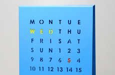 Modernly Manual Perpetual Calendars