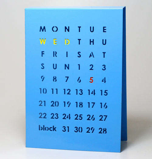 Modernly Manual Perpetual Calendars