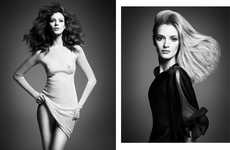 Exclusive Top Model Editorials