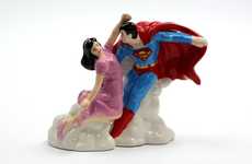 Superheroic Condiment Shakers