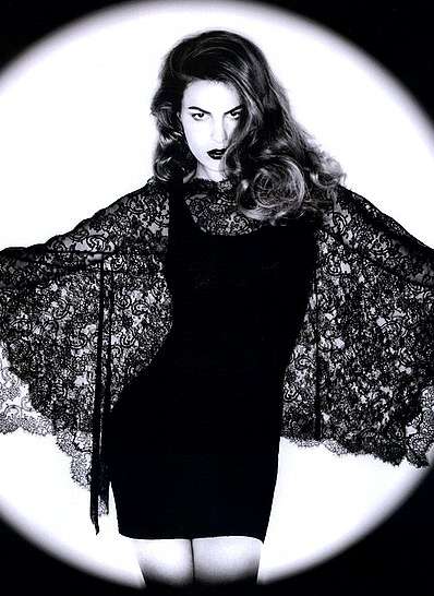10 Ritzy Cameron Russell Photoshoots