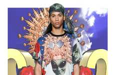 Psychedelic Sci-Fi Streetwear