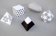 DIY Origami Ornaments