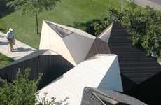 Multi-Angled Roof Architecture