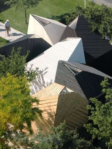 Multi-Angled Roof Architecture