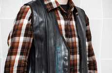 Recycled Rubber Garments