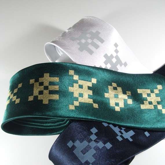 17 Nerdy Necktie Designs