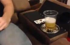 Auto-Fill Beer Dispensing Chairs