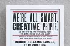 Cycle-Breaking Poster Ads