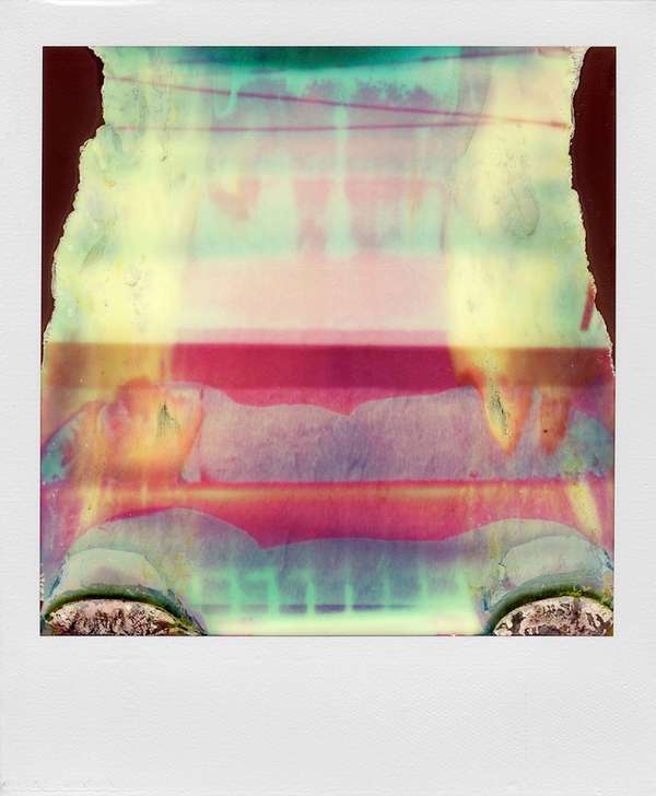 Damaged Film Photography