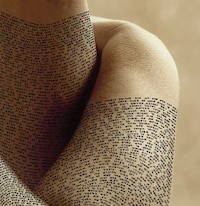 Biblical Bodily Artwork Image 2