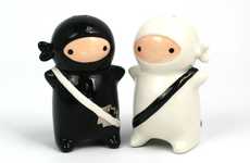 Weapon-Wielding Seasoning Dispensers