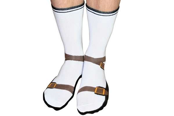 12 Utterly Geeky Socks