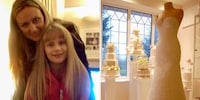 Life-Size Wedding Dress Desserts Image 2