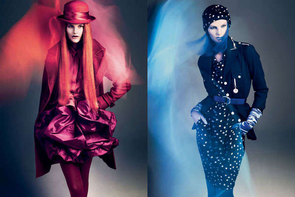 10 Brazen Sara Blomqvist Photoshoots