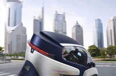 Compact Enclosed Motorcycles