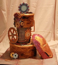 Superhero Steampunk Cakes Image 2