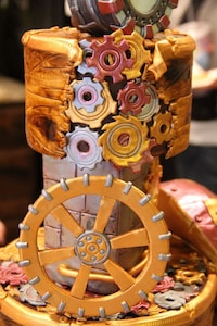 Superhero Steampunk Cakes Image 3