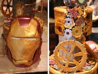 Superhero Steampunk Cakes Image 5