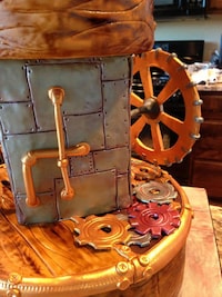 Superhero Steampunk Cakes Image 7