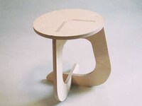 Self-Assembled Rocking Stools Image 2