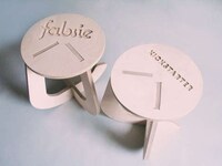 Self-Assembled Rocking Stools Image 3
