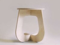 Self-Assembled Rocking Stools Image 4