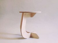 Self-Assembled Rocking Stools Image 5