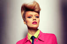 Androgynously Retro Photography