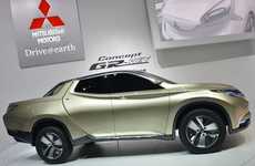 Futuristic Eco Trucks