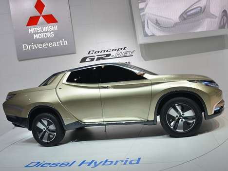 Futuristic Eco Trucks