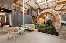 Indoor Garden Workspaces