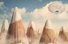 Imaginative Child Curiousity Ads