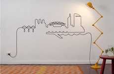 Electrical Cord Cityscapes
