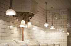 Upcycled Restroom Restaurants