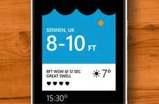 Surfing Forecast Apps