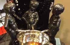 Urinating Bartender Robots