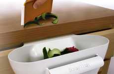 Clip-On Kitchen Receptacles