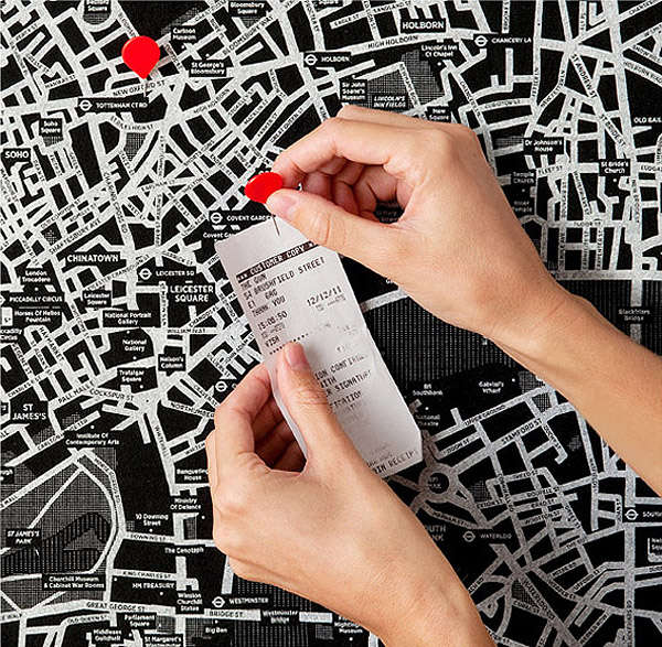 Pinnable City Maps 