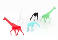 Elegant Giraffe Furnishings Image 2