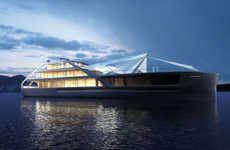 Canopy-Covered Boats