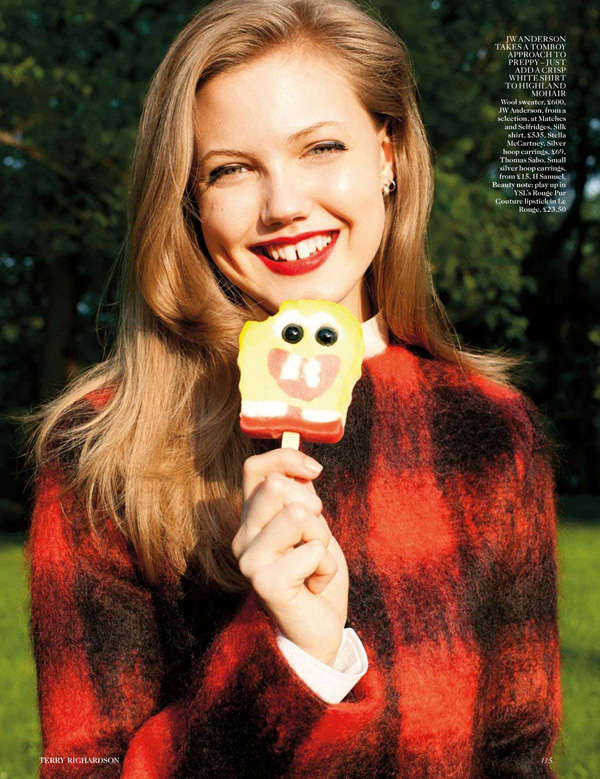 10 Chic Francesca Burns Stylings