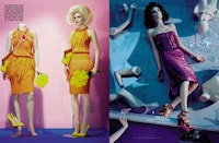 Funky Doll-Like Photoshoots Image 3