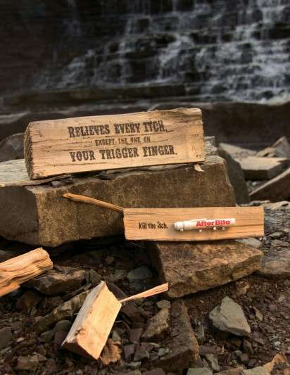Rugged Itch-Killing Ads